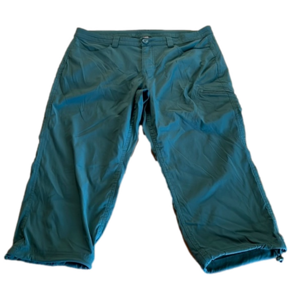EDDIE Bauer Nylon Capri Size 12 - Picture 1 of 11
